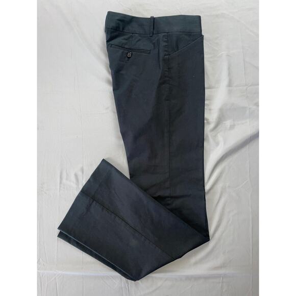 Theory Max C Westside Flare Stretch Cotton Chino Dress Pants, Trousers. Size 2. - Picture 1 of 9